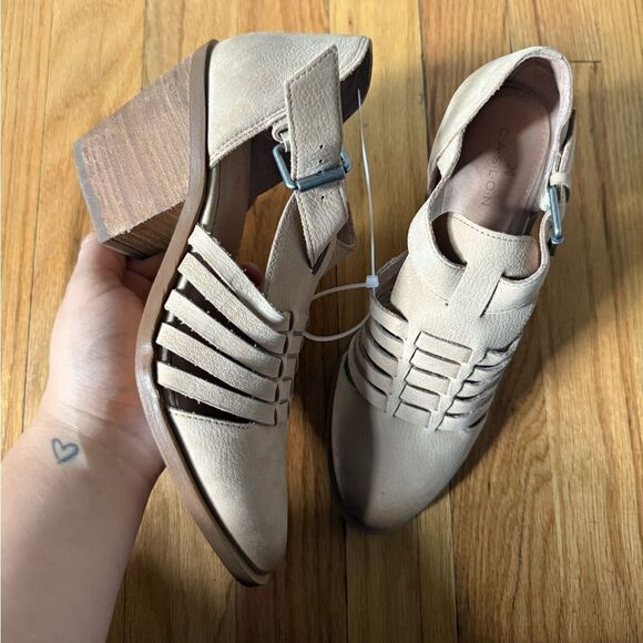 Caslon | Sadie nubuck caged bootie - Picture 3 of 5